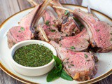 Roasted Rack Of Lamb