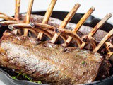 Roasted Rack of Venison