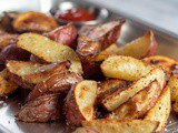 Roasted Red Potato Wedges