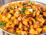 Roasted Sweet Potatoes & Onions