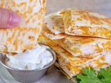 Rotisserie Chicken Quesadillas