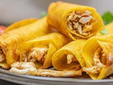 Rotisserie Chicken Taquitos