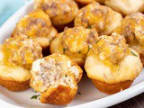 Sausage Cream Cheese Biscuit Bites