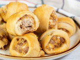 Sausage Cream Cheese Crescent Rolls