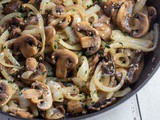 Sauteed Mushrooms and Onions