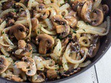 Sauteed Mushrooms and Onions