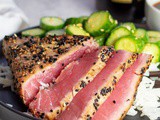 Seared Ahi Tuna Steaks