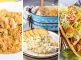 Shredded Chicken Recipes