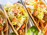 Shredded Chicken Tacos