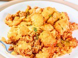 Sloppy Joe Tater Tot Casserole