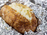 Slow Cooker Baked Potatoes