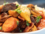 Slow Cooker Beef Bourguignon