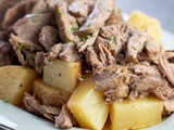 Slow Cooker Boneless Leg of Lamb