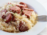 Slow Cooker Kielbasa and Sauerkraut