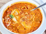 Slow Cooker Lasagna Soup