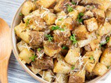 Slow Cooker Roasted Potatoes