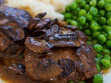 Slow Cooker Salisbury Steak