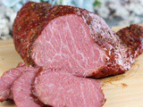 Smoked Corned Beef