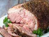 Smoked Leg of Lamb