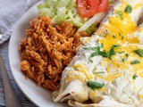 Sour Cream Chicken Enchiladas