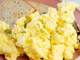 Sour Cream Scrambled Eggs