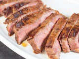 Sous Vide New York Strip Steaks