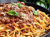 Spaghetti Bolognese