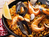 Spanish Seafood Paella