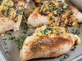 Spinach Stuffed Chicken Breasts