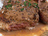 Steak au Poivre