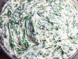 Steakhouse Creamed Spinach