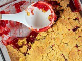 Strawberry Dump Cake