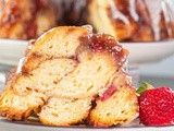 Strawberry Monkey Bread