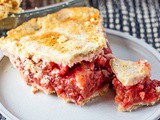 Strawberry Rhubarb Pie