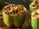 Stuffed Green Peppers