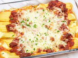 Stuffed Manicotti With Italian Sausage