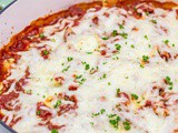 Stuffed Shells with Spinach & Italian Sausage