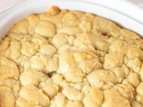 Sugar Cookie Apple Cobbler