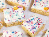 Sugar Cookie Bars