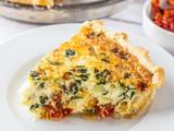 Sun Dried Tomato Quiche