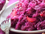 Sweet and Sour Red Cabbage