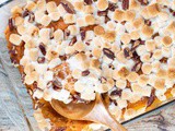 Sweet Potato Casserole (with Marshmallows)