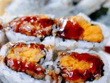 Sweet Potato Sushi