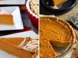 Sweet Potato vs Pumpkin Pie