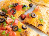 Taco Bell Mexican Pizza