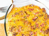 Tater Tot Breakfast Casserole