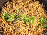 Teriyaki Noodles