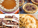 Thanksgiving Pie Recipes