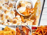 Thanksgiving Sweet Potato Side Dishes