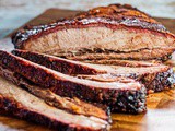 Traeger Smoked Brisket